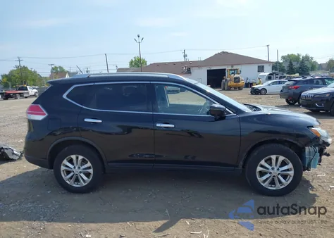 2016 Nissan Rogue Sl from USA, damaged, VIN KNMAT2MV6GP731711